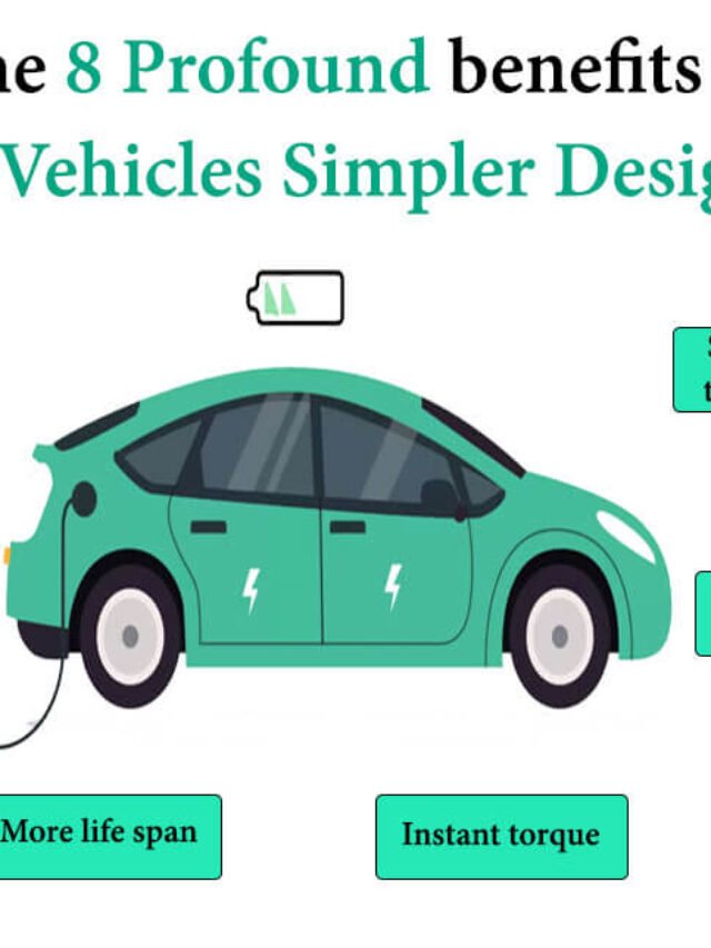 Electric Vehicles Simpler Design