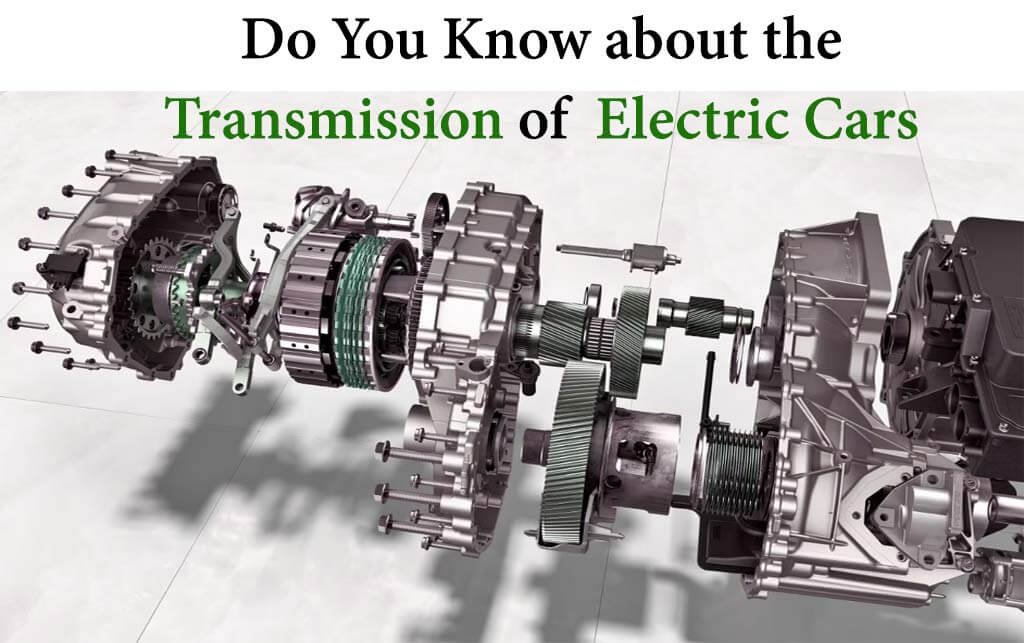 Do Electric Cars Have Transmission