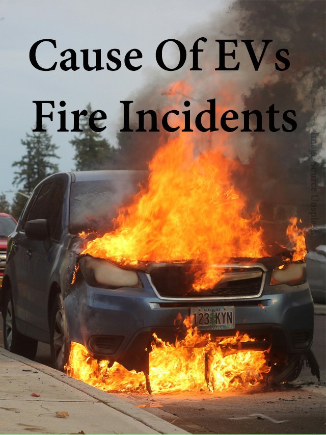 Electric vehicle fire incidents