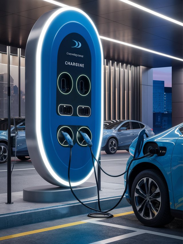 Blue Oval Charging Network