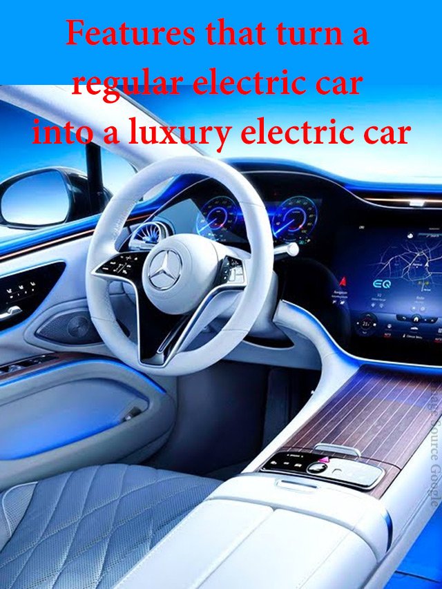 Luxury Electric Vehicle